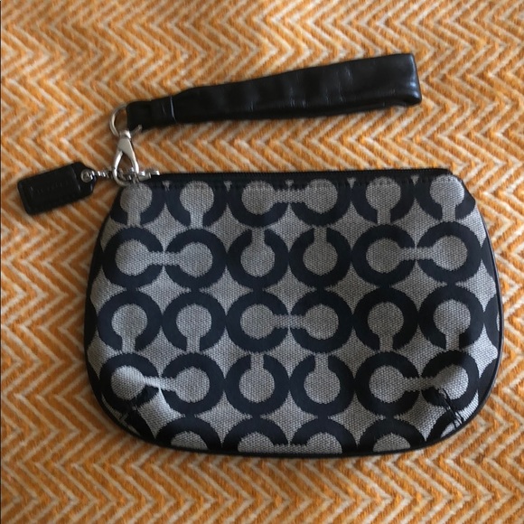 COACH Logo Wristlet - Picture 2 of 3